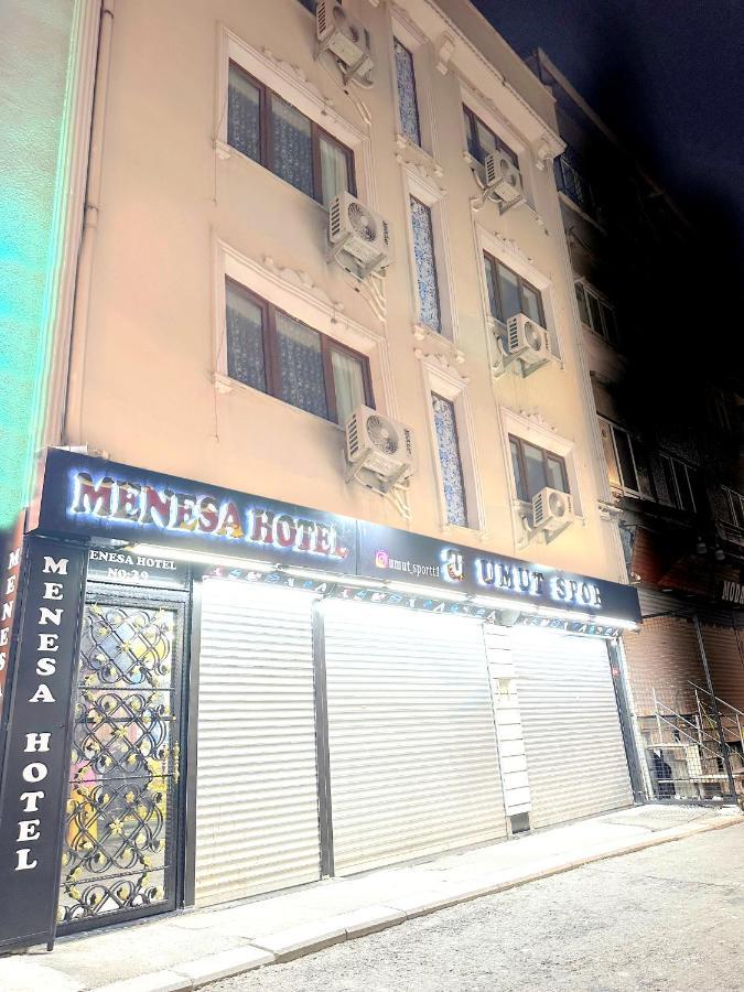 Menesa Hotel Истанбул Екстериор снимка